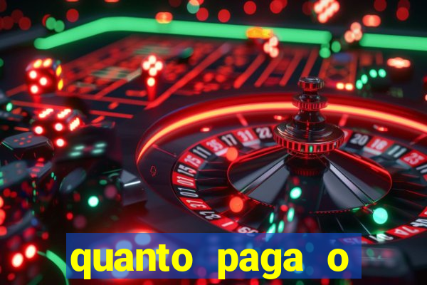 quanto paga o duque da quina com 6 dezenas